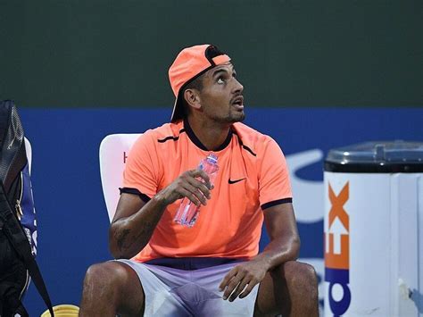 Tennis Star Nick Kyrgios Suspended For Tantrum At Shanghai 